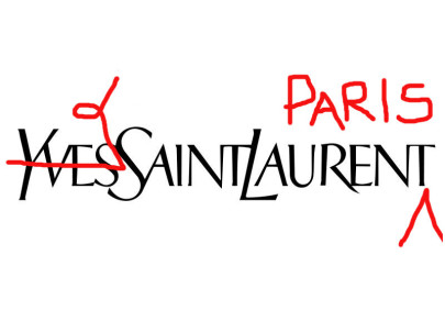YSL Name Change- Saint Laurent Paris  Saint laurent paris, Saint laurent,  Monogram logo