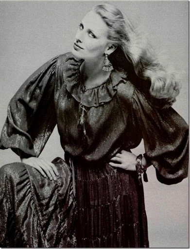 Peasant blouse fall 1977