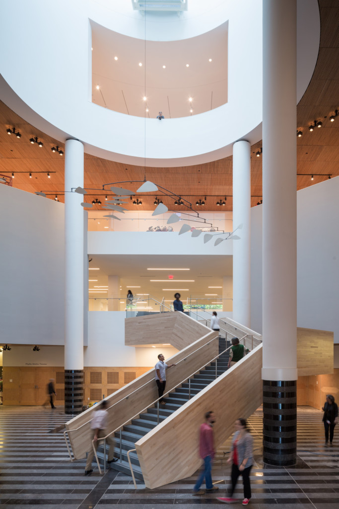 6. Alexander Calder’s Untitled (1963) on view in the Evelyn and Walter Haas, Jr. Atrium at the new SFMOMA; photo © Iwan Baan, courtesy SFMOMA
